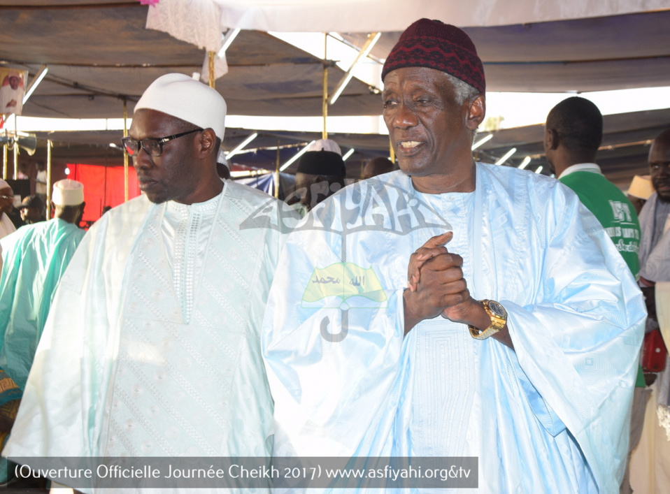 PHOTOS - Les Images de l'Ouverture Officielle des Journées Cheikh Ahmed Tidiane Cherif, Edition 2017 à la Grande Mosquée de Dakar