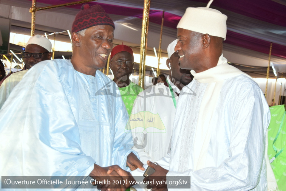 PHOTOS - Les Images de l'Ouverture Officielle des Journées Cheikh Ahmed Tidiane Cherif, Edition 2017 à la Grande Mosquée de Dakar