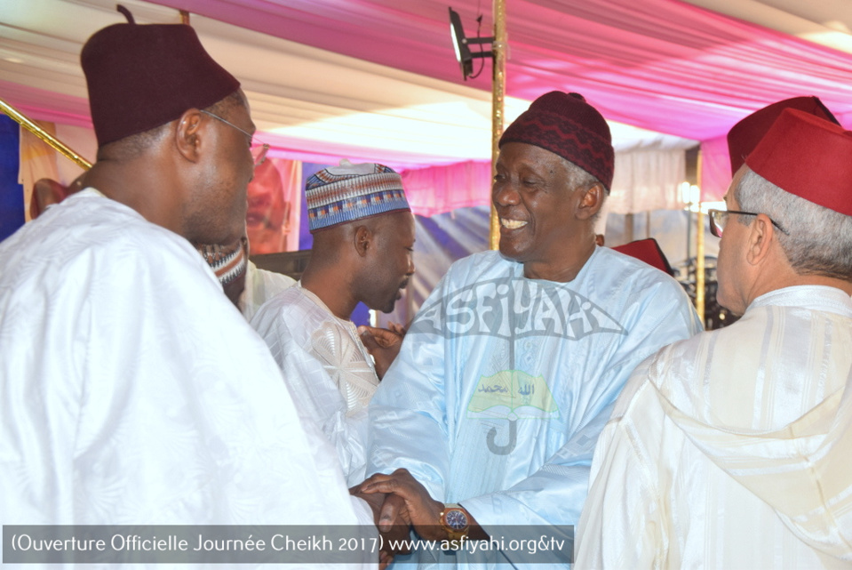 PHOTOS - Les Images de l'Ouverture Officielle des Journées Cheikh Ahmed Tidiane Cherif, Edition 2017 à la Grande Mosquée de Dakar