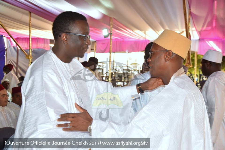 PHOTOS - Les Images de l'Ouverture Officielle des Journées Cheikh Ahmed Tidiane Cherif, Edition 2017 à la Grande Mosquée de Dakar