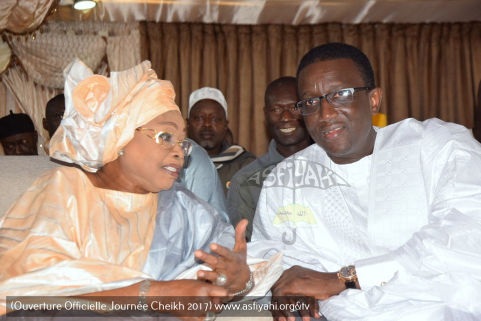 PHOTOS - Les Images de l'Ouverture Officielle des Journées Cheikh Ahmed Tidiane Cherif, Edition 2017 à la Grande Mosquée de Dakar