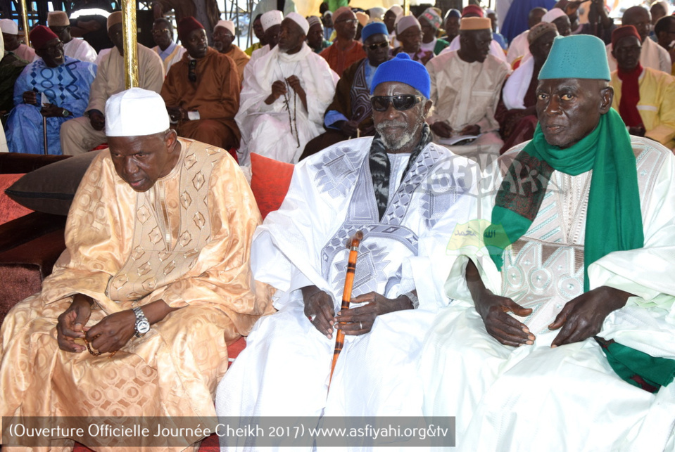 PHOTOS - Les Images de l'Ouverture Officielle des Journées Cheikh Ahmed Tidiane Cherif, Edition 2017 à la Grande Mosquée de Dakar