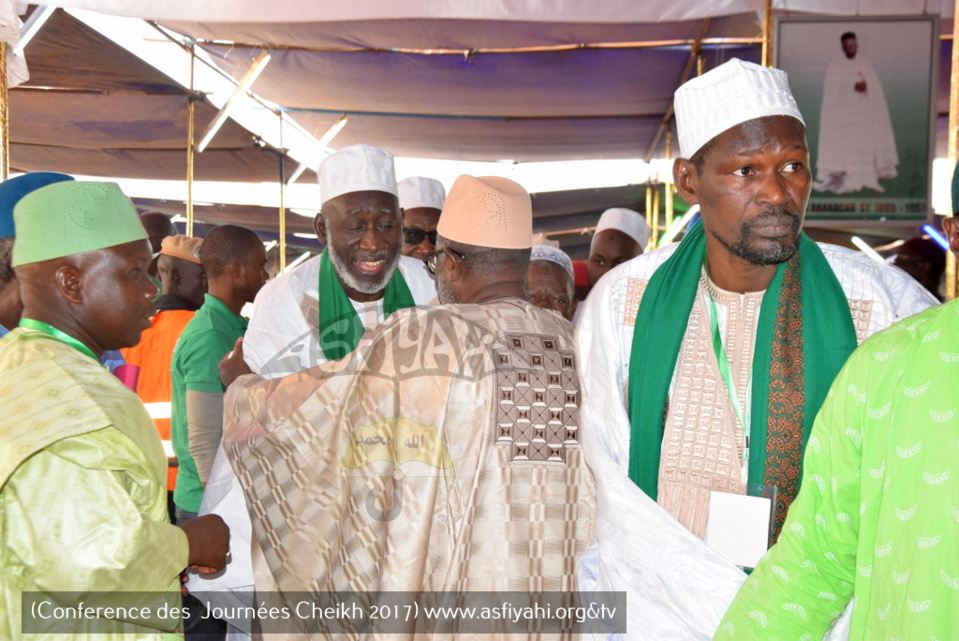 PHOTOS - Les Images de la Conférence des Journées Cheikh, édition 2017