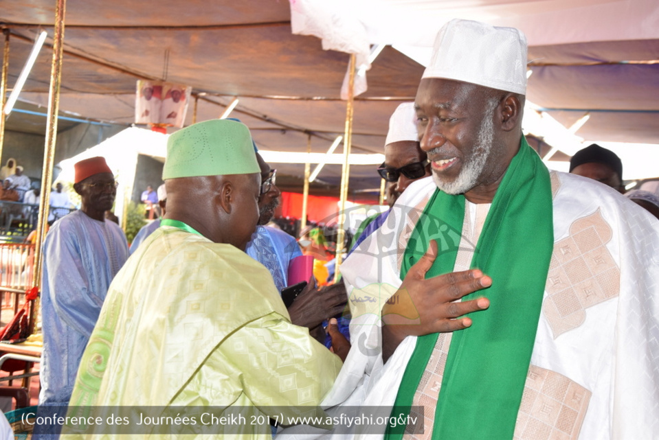 PHOTOS - Les Images de la Conférence des Journées Cheikh, édition 2017
