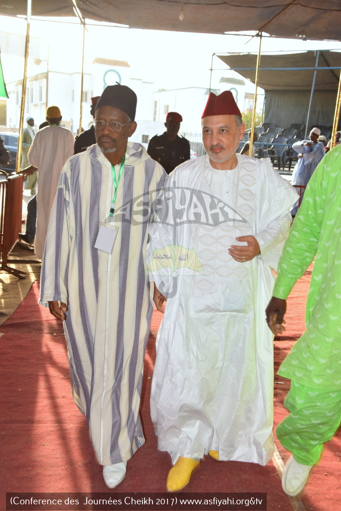 PHOTOS - Les Images de la Conférence des Journées Cheikh, édition 2017