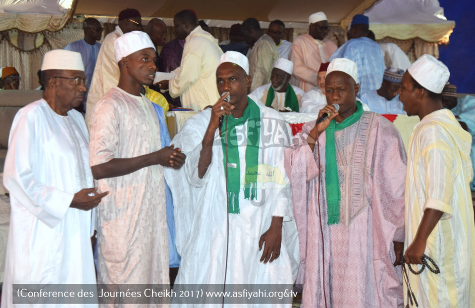 PHOTOS - Les Images de la Conférence des Journées Cheikh, édition 2017