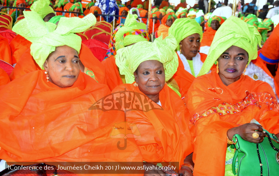 PHOTOS - Les Images de la Conférence des Journées Cheikh, édition 2017
