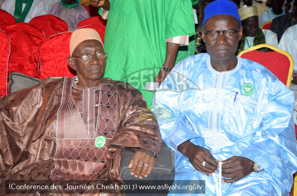 PHOTOS - Les Images de la Conférence des Journées Cheikh, édition 2017