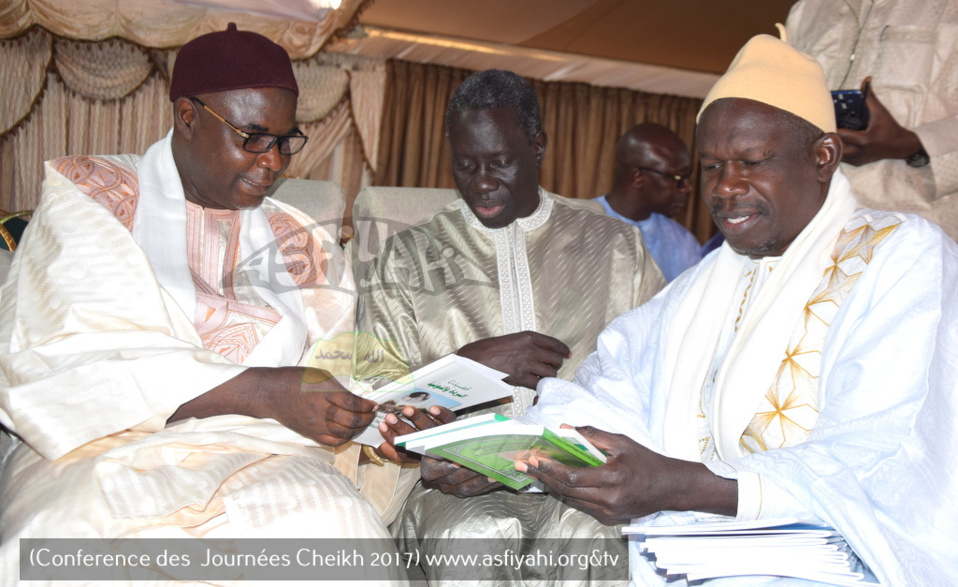 PHOTOS - Les Images de la Conférence des Journées Cheikh, édition 2017