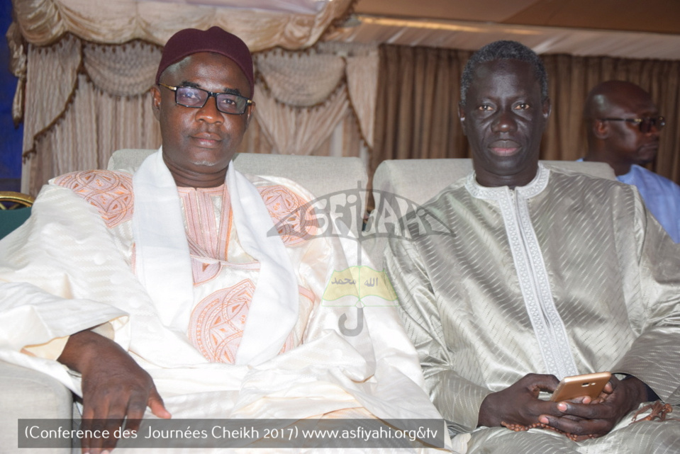 PHOTOS - Les Images de la Conférence des Journées Cheikh, édition 2017