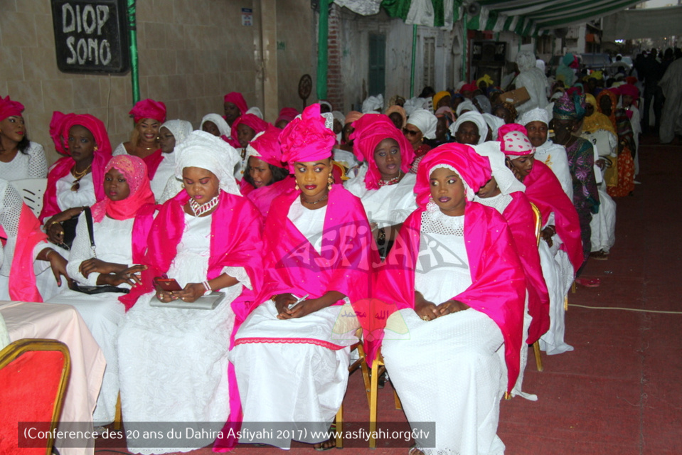 PHOTOS - Les Images de la Conférence commémorative des 20 ans du Dahira Asfiyahi, 1er Janvier 2018