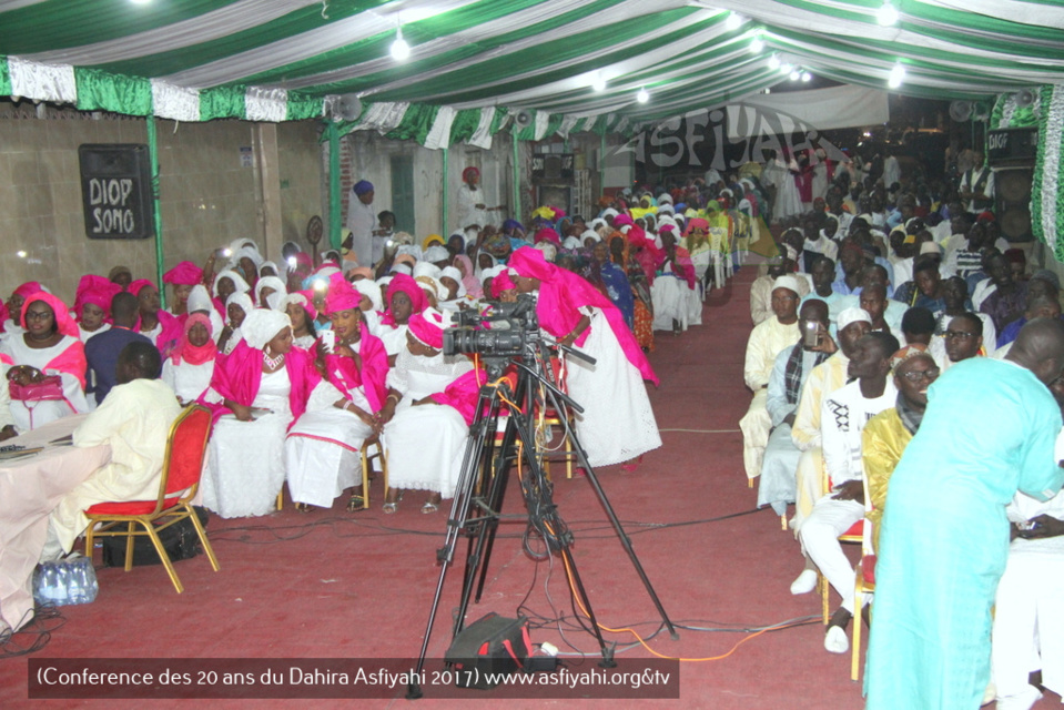 PHOTOS - Les Images de la Conférence commémorative des 20 ans du Dahira Asfiyahi, 1er Janvier 2018