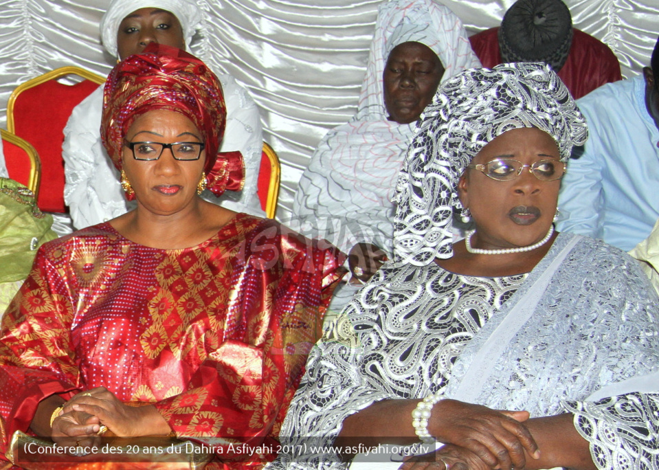 PHOTOS - Les Images de la Conférence commémorative des 20 ans du Dahira Asfiyahi, 1er Janvier 2018