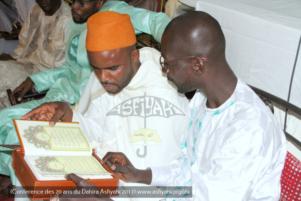 PHOTOS - Les Images de la Conférence commémorative des 20 ans du Dahira Asfiyahi, 1er Janvier 2018