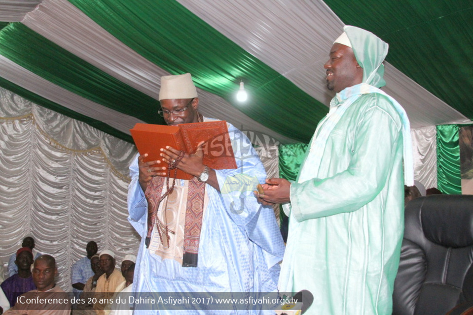 PHOTOS - Les Images de la Conférence commémorative des 20 ans du Dahira Asfiyahi, 1er Janvier 2018