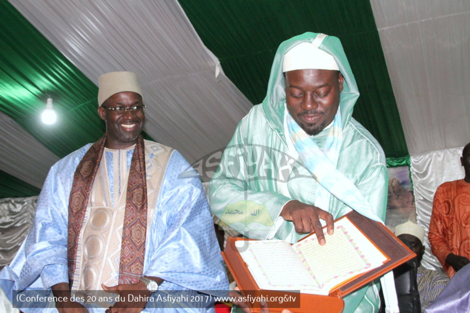 PHOTOS - Les Images de la Conférence commémorative des 20 ans du Dahira Asfiyahi, 1er Janvier 2018