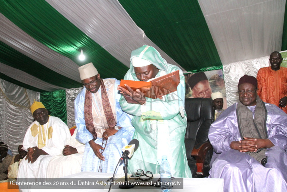 PHOTOS - Les Images de la Conférence commémorative des 20 ans du Dahira Asfiyahi, 1er Janvier 2018