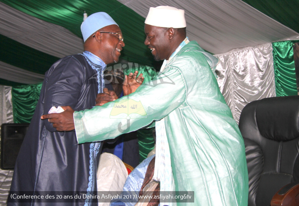 PHOTOS - Les Images de la Conférence commémorative des 20 ans du Dahira Asfiyahi, 1er Janvier 2018