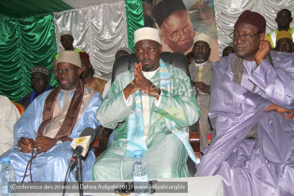 PHOTOS - Les Images de la Conférence commémorative des 20 ans du Dahira Asfiyahi, 1er Janvier 2018
