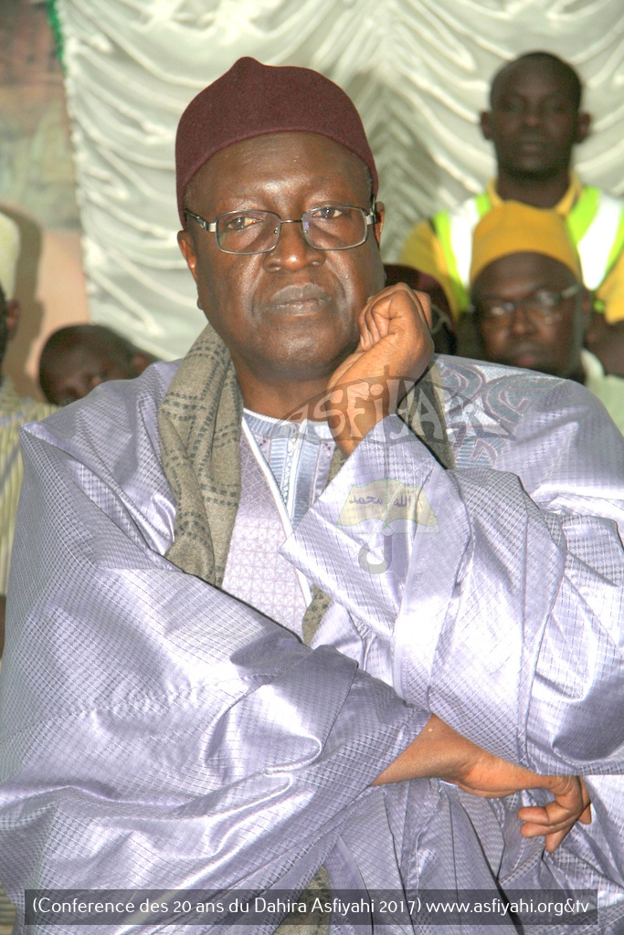 PHOTOS - Les Images de la Conférence commémorative des 20 ans du Dahira Asfiyahi, 1er Janvier 2018