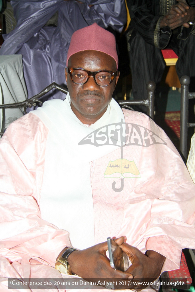 PHOTOS - Les Images de la Conférence commémorative des 20 ans du Dahira Asfiyahi, 1er Janvier 2018