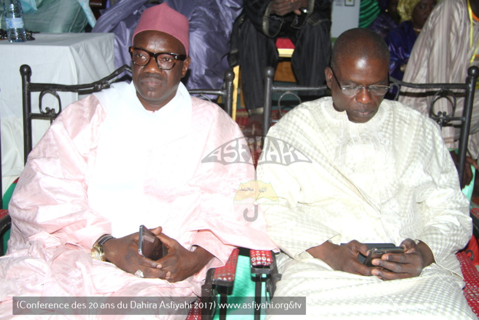 PHOTOS - Les Images de la Conférence commémorative des 20 ans du Dahira Asfiyahi, 1er Janvier 2018