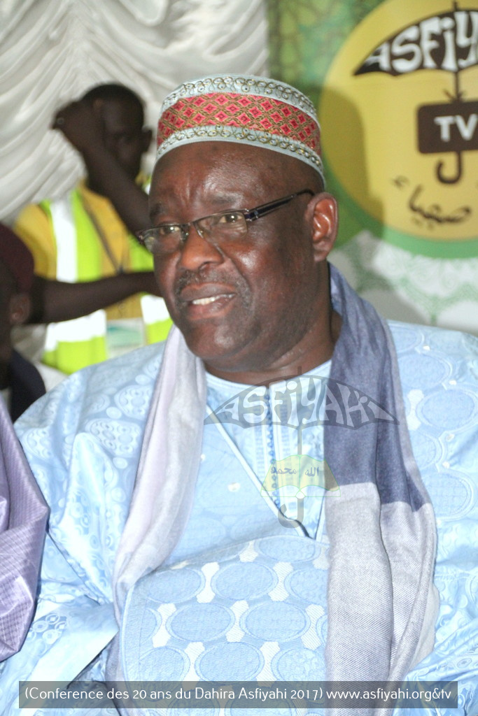 PHOTOS - Les Images de la Conférence commémorative des 20 ans du Dahira Asfiyahi, 1er Janvier 2018