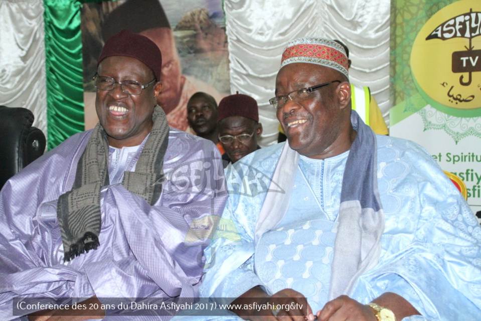 PHOTOS - Les Images de la Conférence commémorative des 20 ans du Dahira Asfiyahi, 1er Janvier 2018