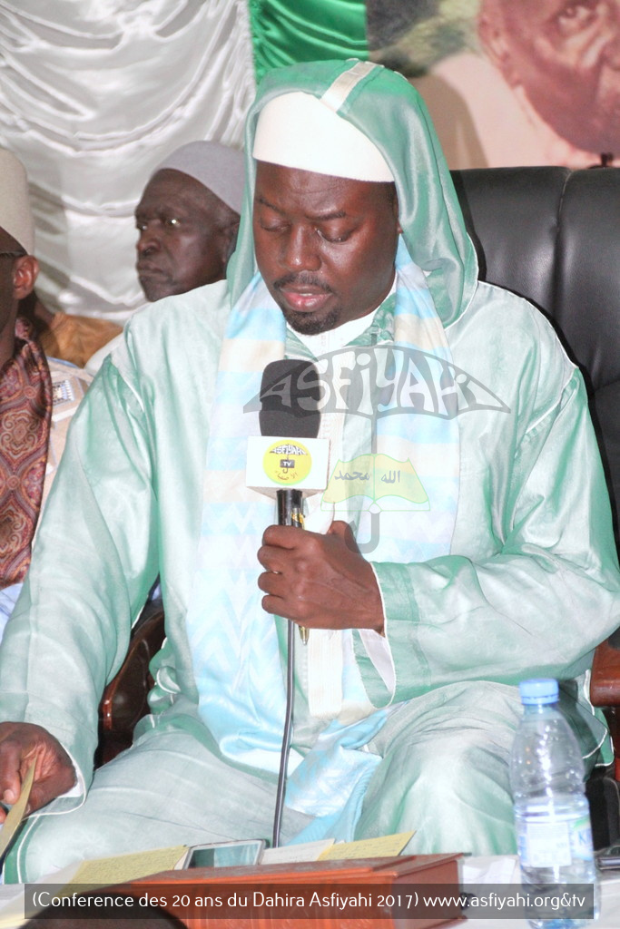 PHOTOS - Les Images de la Conférence commémorative des 20 ans du Dahira Asfiyahi, 1er Janvier 2018