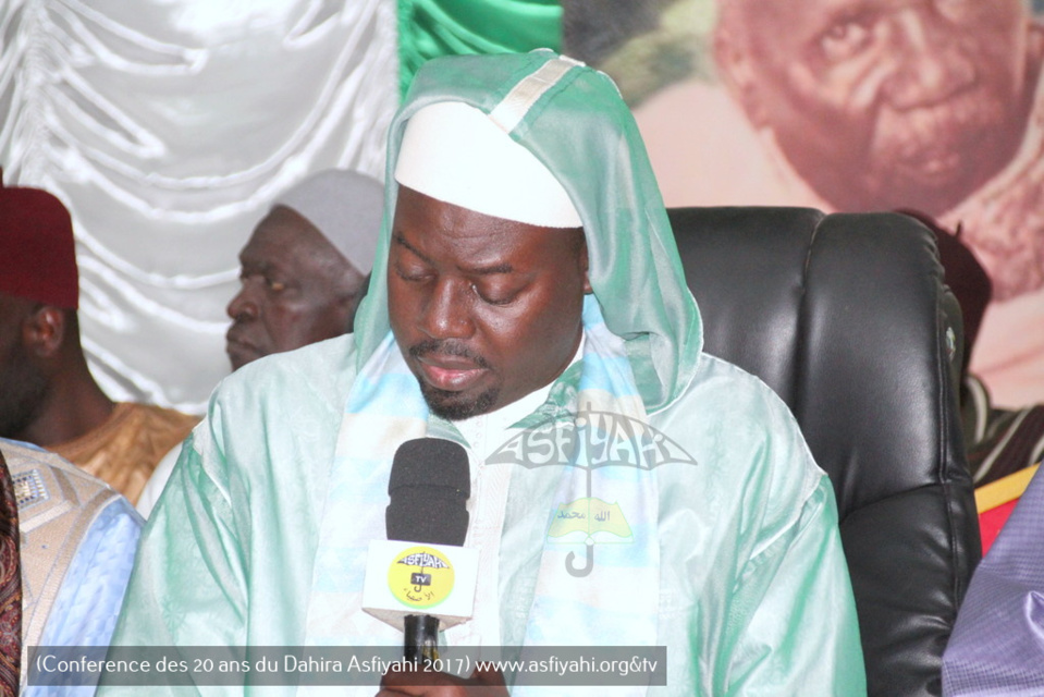 PHOTOS - Les Images de la Conférence commémorative des 20 ans du Dahira Asfiyahi, 1er Janvier 2018