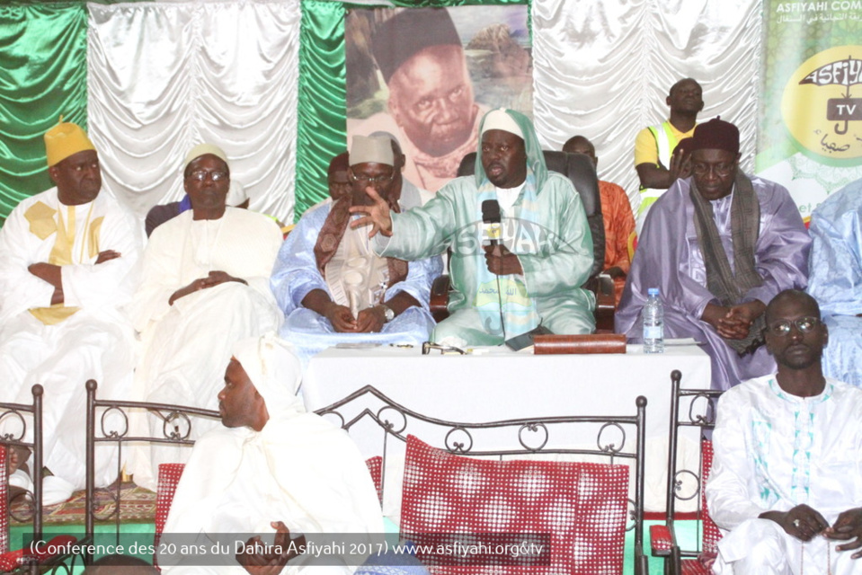 PHOTOS - Les Images de la Conférence commémorative des 20 ans du Dahira Asfiyahi, 1er Janvier 2018