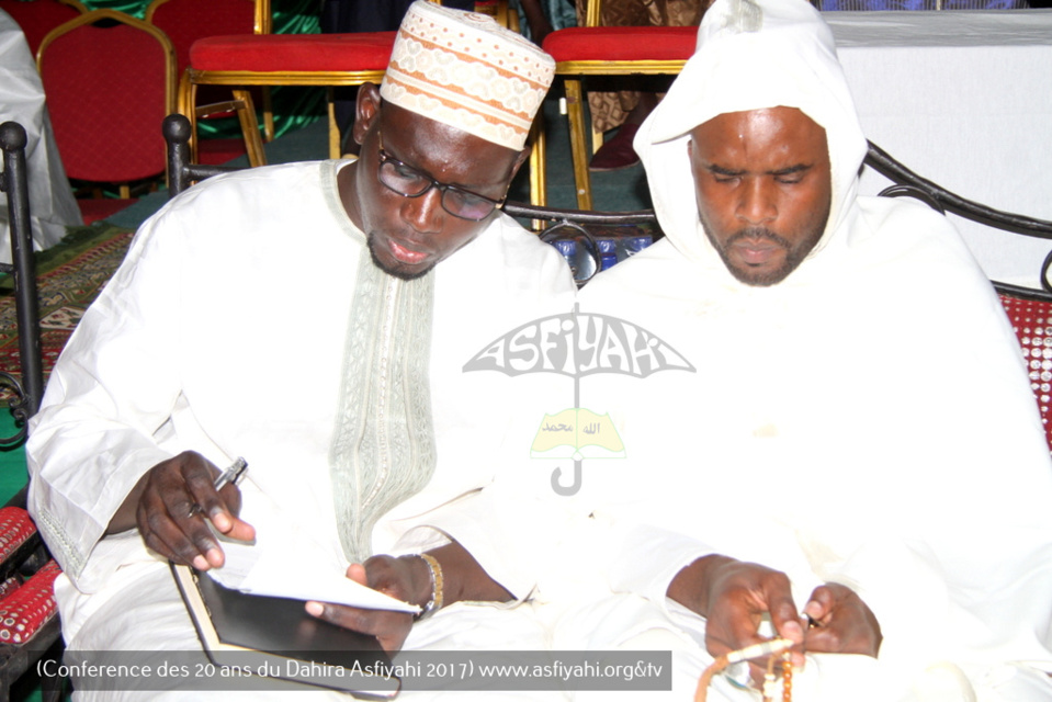 PHOTOS - Les Images de la Conférence commémorative des 20 ans du Dahira Asfiyahi, 1er Janvier 2018