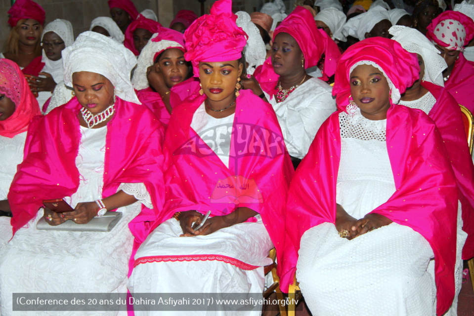 PHOTOS - Les Images de la Conférence commémorative des 20 ans du Dahira Asfiyahi, 1er Janvier 2018
