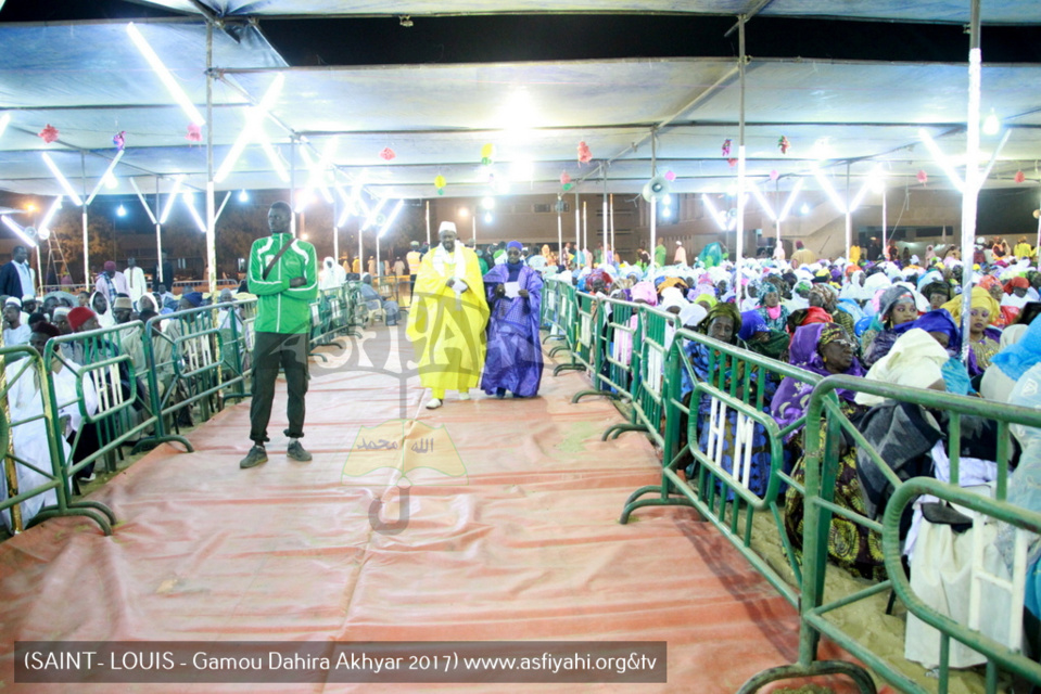 PHOTOS - SAINT-LOUIS - Les Images du Gamou du Dahira Safwatoul Axyaar , édition 2017, de Serigne Mbaye Sy Mansour