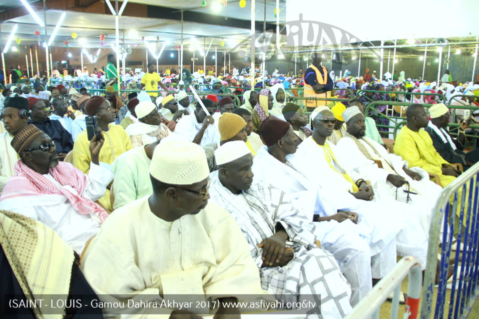 PHOTOS - SAINT-LOUIS - Les Images du Gamou du Dahira Safwatoul Axyaar , édition 2017, de Serigne Mbaye Sy Mansour