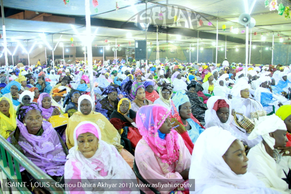 PHOTOS - SAINT-LOUIS - Les Images du Gamou du Dahira Safwatoul Axyaar , édition 2017, de Serigne Mbaye Sy Mansour