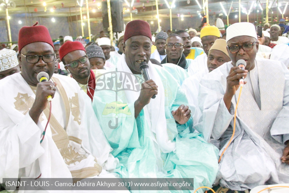 PHOTOS - SAINT-LOUIS - Les Images du Gamou du Dahira Safwatoul Axyaar , édition 2017, de Serigne Mbaye Sy Mansour