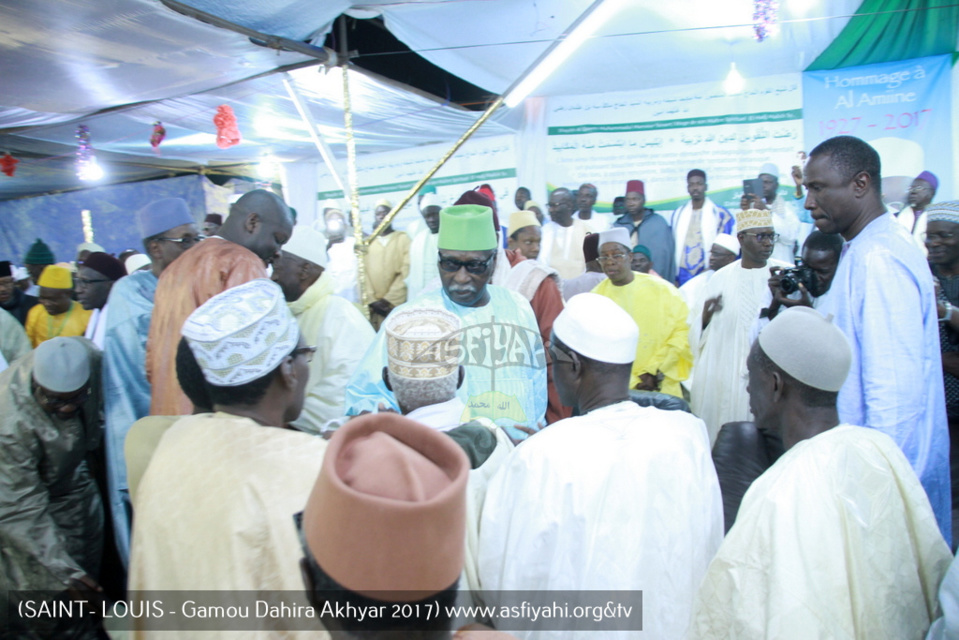 PHOTOS - SAINT-LOUIS - Les Images du Gamou du Dahira Safwatoul Axyaar , édition 2017, de Serigne Mbaye Sy Mansour