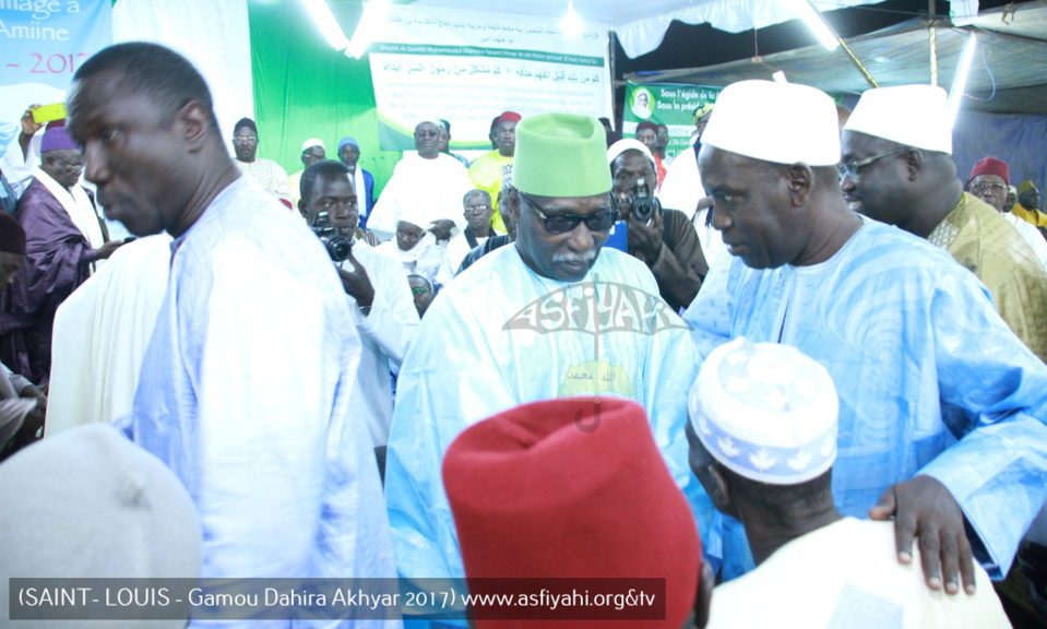 PHOTOS - SAINT-LOUIS - Les Images du Gamou du Dahira Safwatoul Axyaar , édition 2017, de Serigne Mbaye Sy Mansour