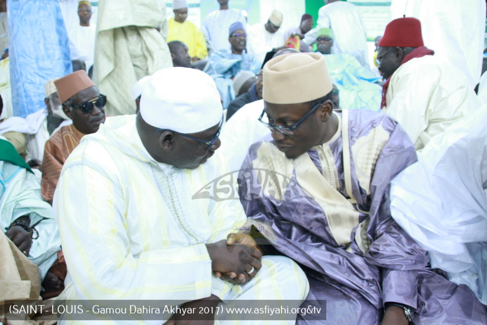 PHOTOS - SAINT-LOUIS - Les Images du Gamou du Dahira Safwatoul Axyaar , édition 2017, de Serigne Mbaye Sy Mansour
