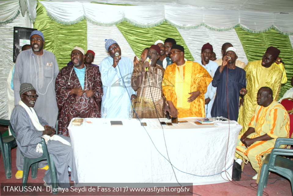 PHOTOS - Les Images du Takoussan 2018, du Djamiya Seydi Djamil de Fass