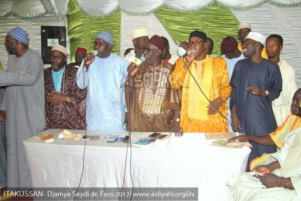 PHOTOS - Les Images du Takoussan 2018, du Djamiya Seydi Djamil de Fass