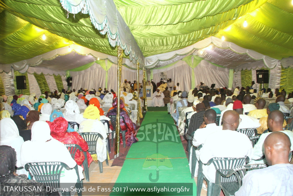 PHOTOS - Les Images du Takoussan 2018, du Djamiya Seydi Djamil de Fass