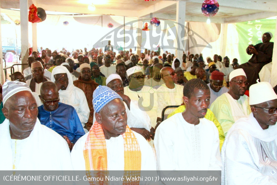 PHOTOS - Les Images du Gamou annuel de  Ndiaré Wakhi, édition 2018, présidé par Serigne Mara Ndiaye