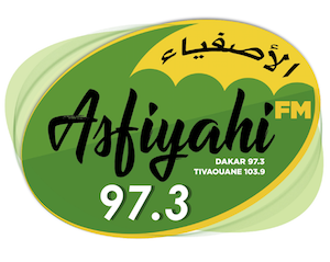 Ecoutez Asfiyahi FM, 97.3 Dakar - La Voix de la Tidjaniyya