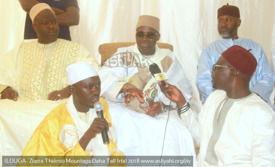 PHOTOS - LOUGA - Les Images de la Ziarra Thierno Mountaga Daha Tall (rta), co-presidée par Serigne Mbaye Sy Mansour et Thierno Bachir Tall