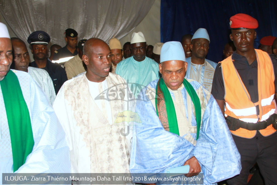 PHOTOS - LOUGA - Les Images de la Ziarra Thierno Mountaga Daha Tall (rta), co-presidée par Serigne Mbaye Sy Mansour et Thierno Bachir Tall