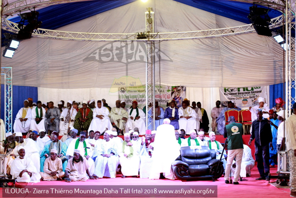 PHOTOS - LOUGA - Les Images de la Ziarra Thierno Mountaga Daha Tall (rta), co-presidée par Serigne Mbaye Sy Mansour et Thierno Bachir Tall