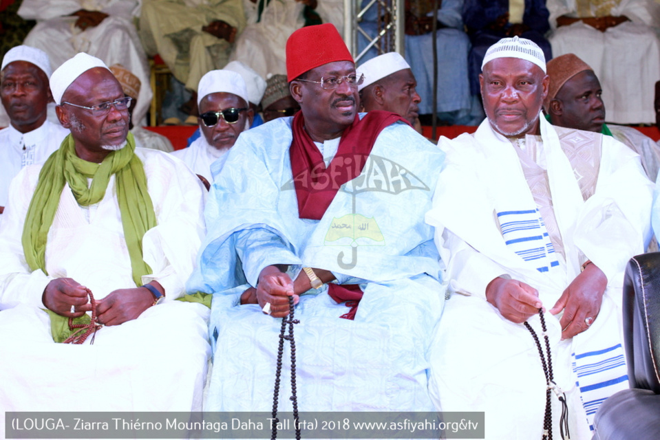 PHOTOS - LOUGA - Les Images de la Ziarra Thierno Mountaga Daha Tall (rta), co-presidée par Serigne Mbaye Sy Mansour et Thierno Bachir Tall