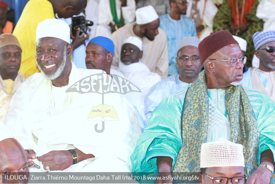 PHOTOS - LOUGA - Les Images de la Ziarra Thierno Mountaga Daha Tall (rta), co-presidée par Serigne Mbaye Sy Mansour et Thierno Bachir Tall